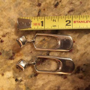 Vintage Taxco 975 Earrings .49oz